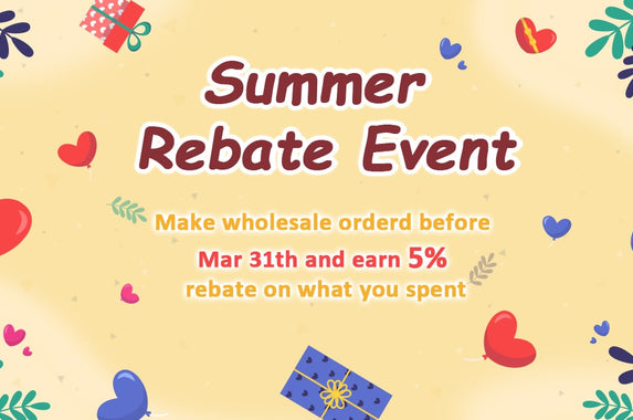 Summer Rebate Event