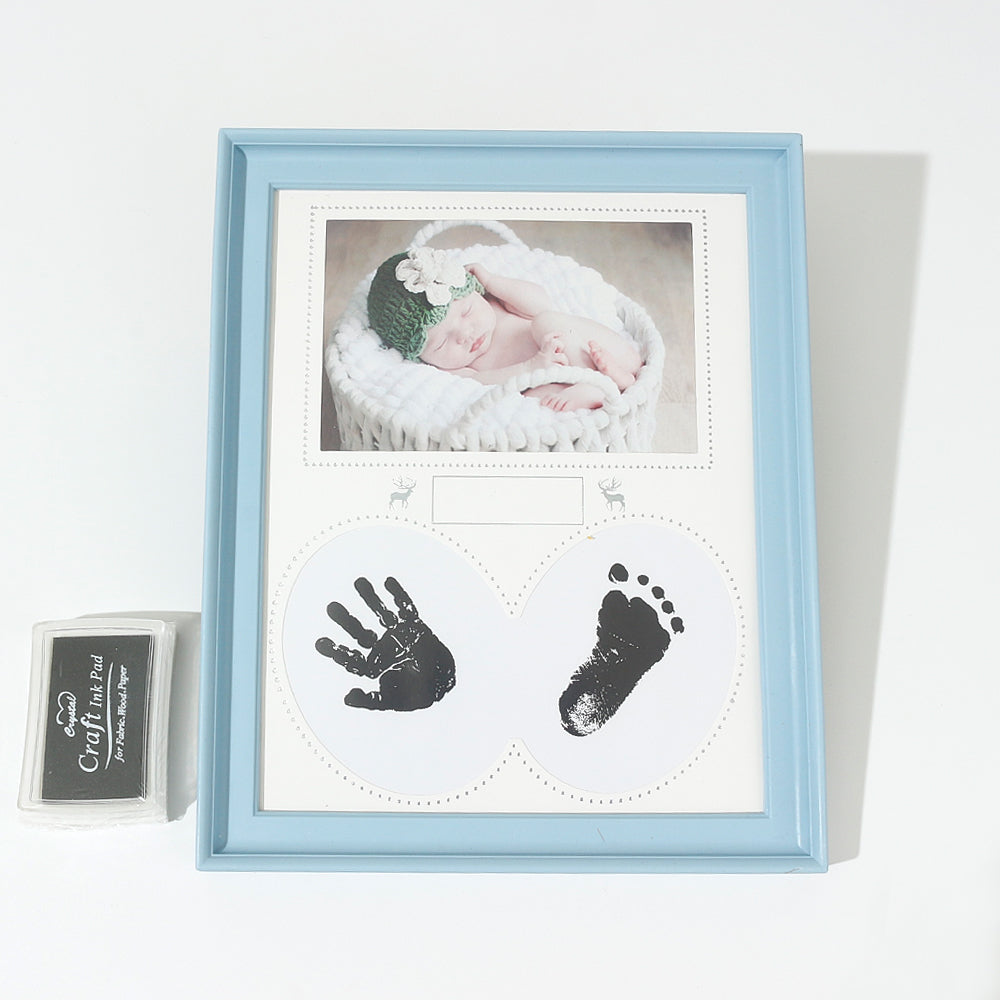 Baby Handprint & Footprint Makers Kit Keepsake for Newborn Boys