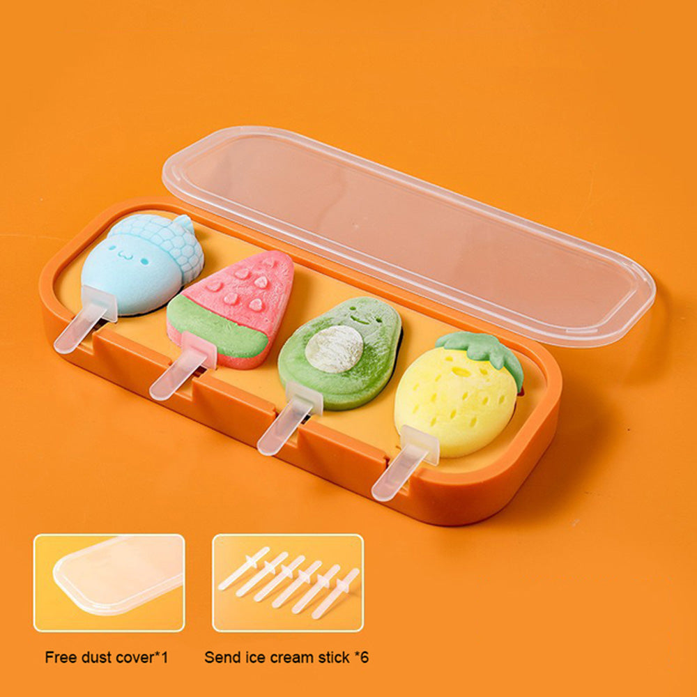 Silicone Popsicles Molds, Food Grade Reusable Popsicle Molds for Kids, –  PatPat Wholesale