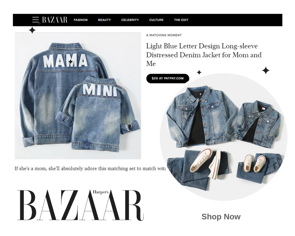 Unveiling the Thrill: Our Fashionable Jacket Featured in FashionTrends & Shopping Guides by Bazaar Fashion
