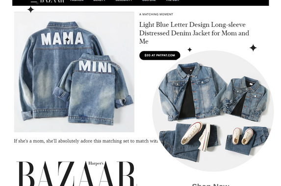 Unveiling the Thrill: Our Fashionable Jacket Featured in FashionTrends & Shopping Guides by Bazaar Fashion