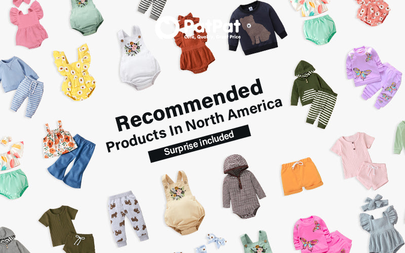 Market analysis and trend of children's clothing in North America (Surprise included)