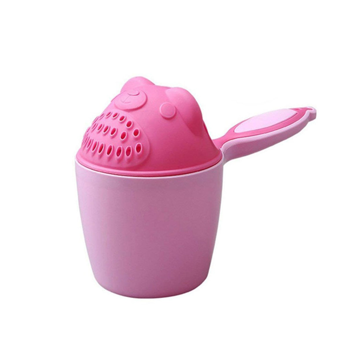 Baby Bath Shower Practical Shower Shampoo Rinse Cup Washing Head Cute Baby Gift