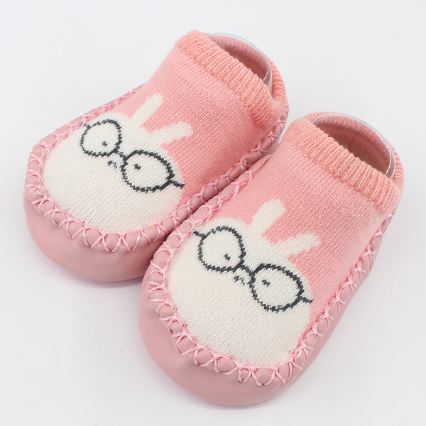 Baby Animal Print Antiskid Socks