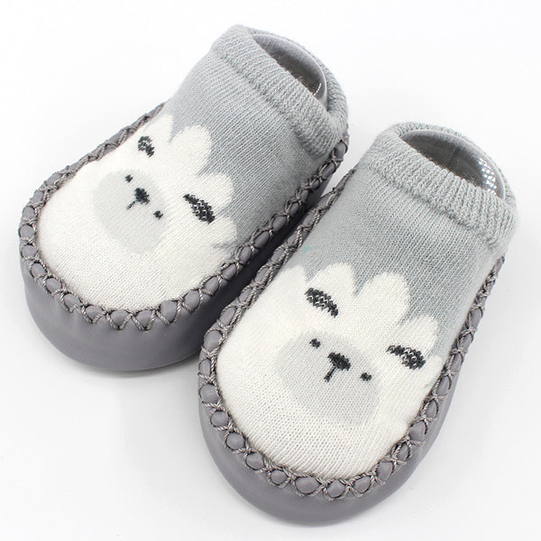 Baby Animal Print Antiskid Socks