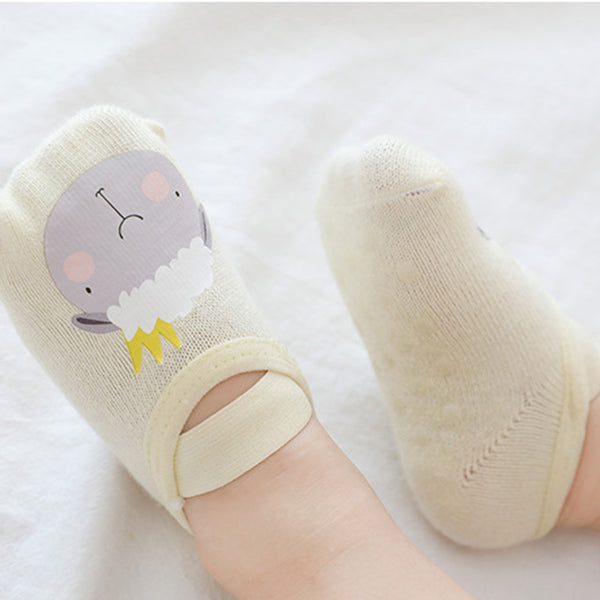 Baby / Toddler Fashionable Cartoon Animal Print Floor Socks