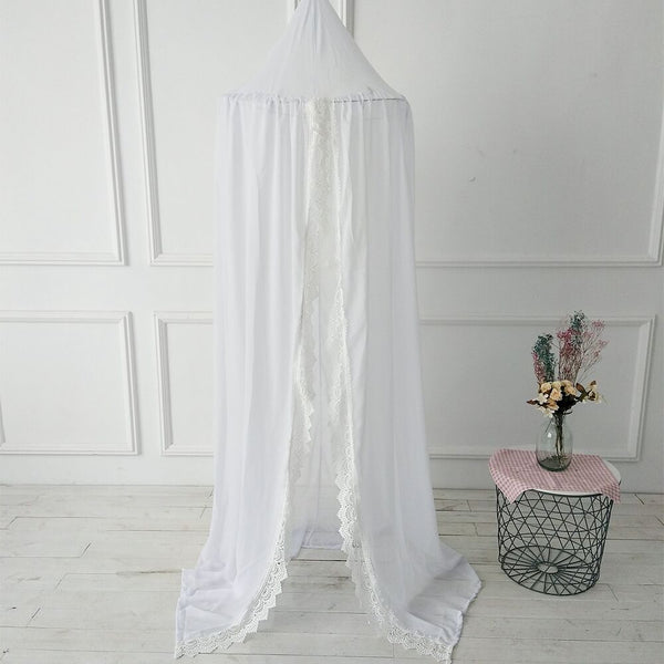 Princess Mosquito Net Bed Canopy for Kids and Baby