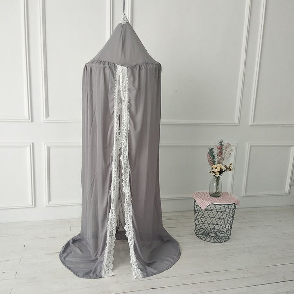 Princess Mosquito Net Bed Canopy for Kids and Baby