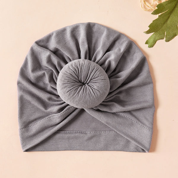 Baby / Toddler Sweet Solid Knot Newborn Hat