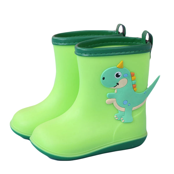 Toddler / Kid 3D Dinosaur Decor Rain Boots