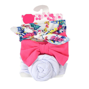 3-piece Pretty Bowknot Hairband for Girls