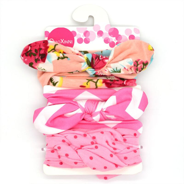 3-piece Pretty Bowknot Hairband for Girls