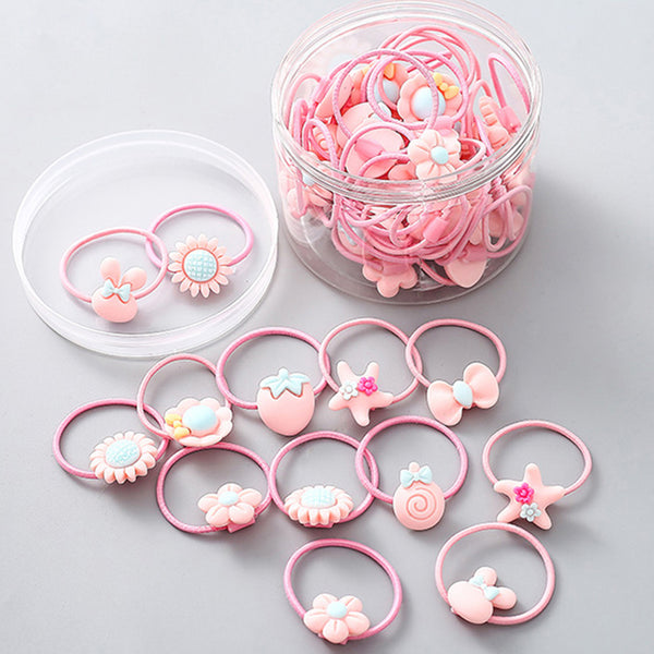 20-piece Adorable Hairbands for Girls