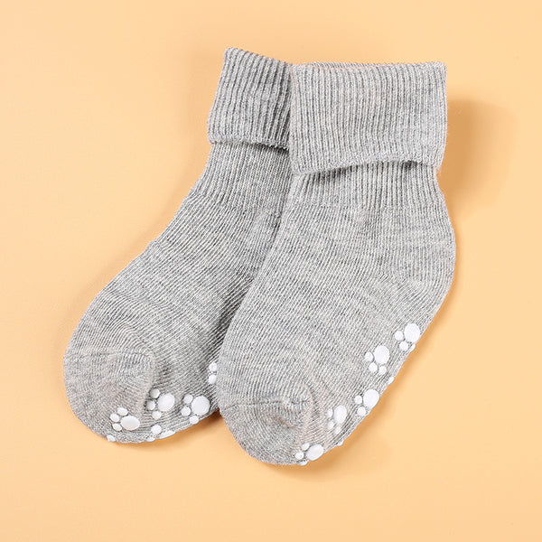 Baby / Toddler Solid Antiskid Socks