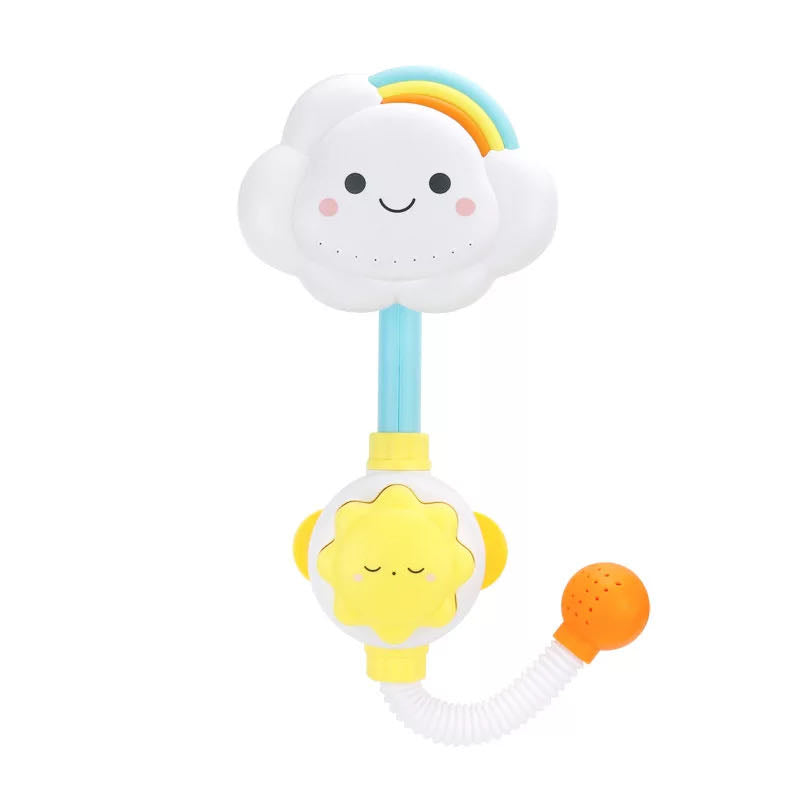 Bath Toys Baby Water Game Cloud Model Faucet Shower Water Spray Toy Swimming Water Toys Toddler Kids Gift