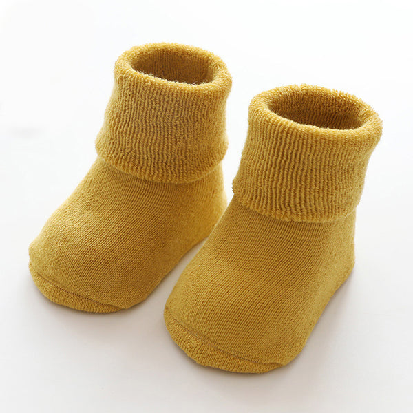 Baby  Toddler Winter Solid Socks