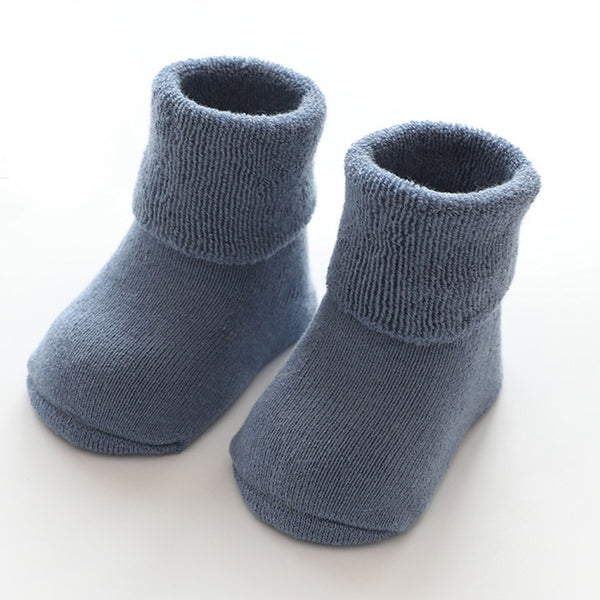 Baby  Toddler Winter Solid Socks