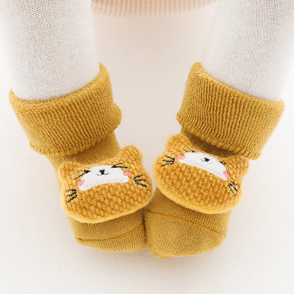 Baby  Toddler Cute Cartoon Animal Thermal Socks