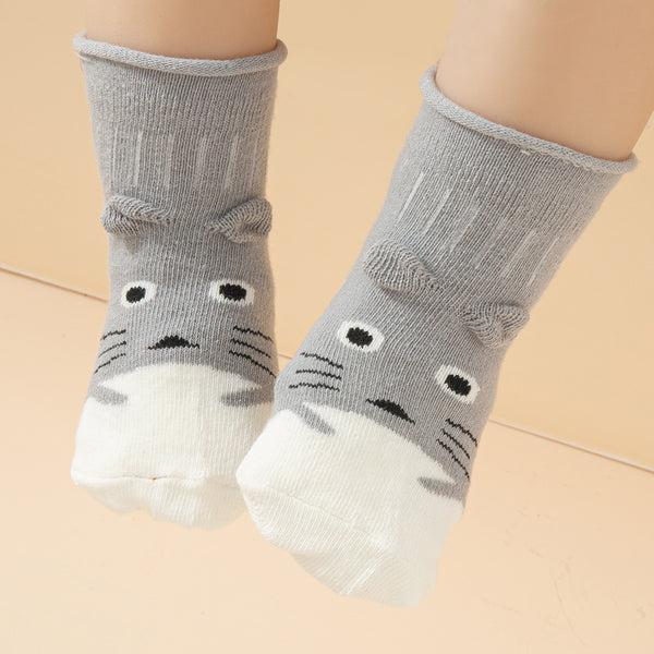 Baby / Toddler Cartoon Middle Socks
