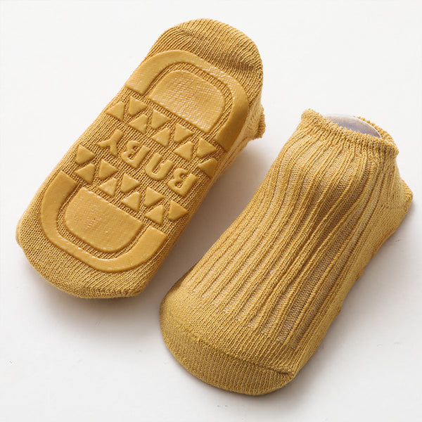 Baby / Toddler Solid Knitted Socks