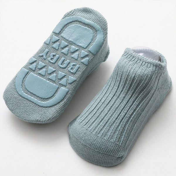Baby / Toddler Solid Knitted Socks