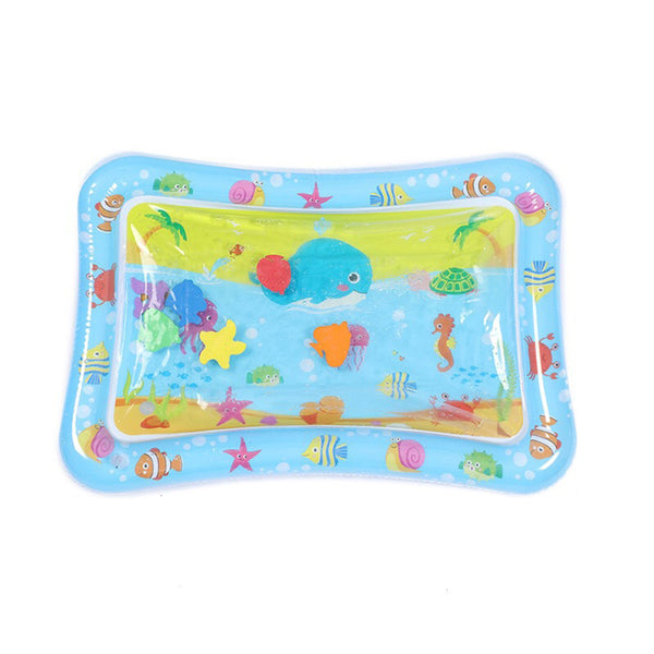 Baby Play Game Mat Summer Inflatable Water Mat for Babies Safety Cushion Ice Mat Fun Activity Playmat Early Education Kids Toys