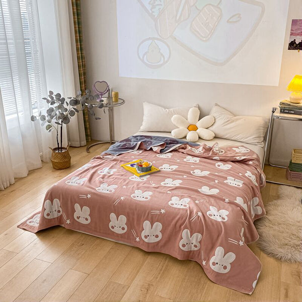 Cool Summer Quilt Air-conditioning Quilt Thin Cool Feeling Children's Air-conditioning Blanket