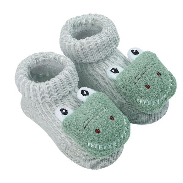 BabyToddler Cute 3D Animal Floral Cartoon Cotton Socks