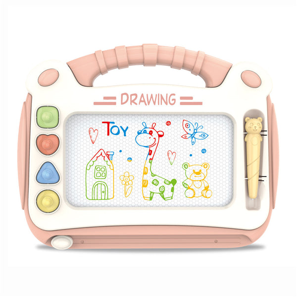 Magnetic Drawing Board Kids Erasable Doodle Board Writing Painting Sketch Pad Educational Learning Toy