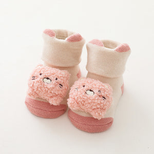 Baby  Toddler 3D Cartoon Animal Winter Warm Floor Socks