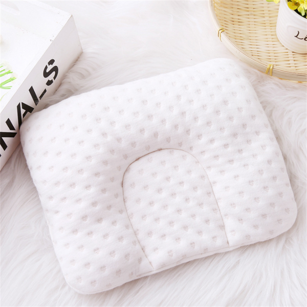 Cute Cartoon Baby Pillow Colored Cotton Baby Head Shaping Pillow for Preventing Flat Head Syndrome