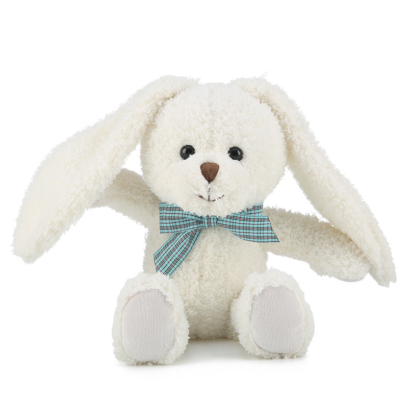 Cute Plush Bunny Rabbit Stuffed Animal Toys Long Ear Bunny Rabbit Toy Dolls 12.6inch