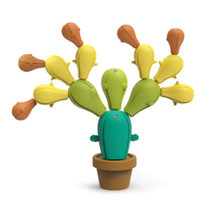 DIY Balancing Cactus Toy Removable Building Blocks Stacking Educational Activity Puzzles Montessori Toys