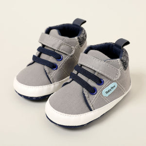 Baby  Toddler Letter Detail Prewalker Shoes
