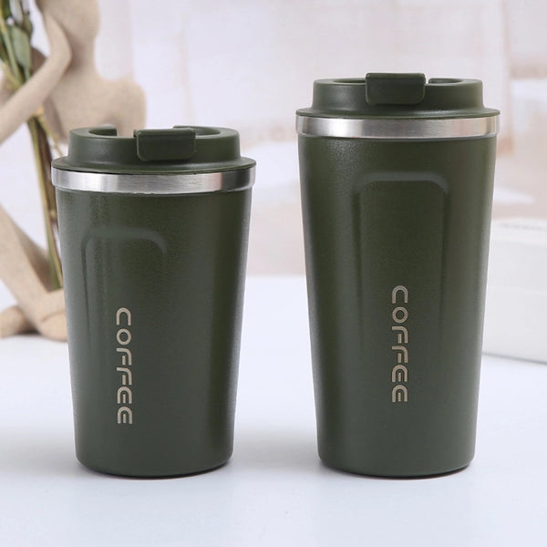 Coffee Travel Mug Stainless Steel Thermos Mug Insulated Coffee Cup for Hot or Iced Drinks