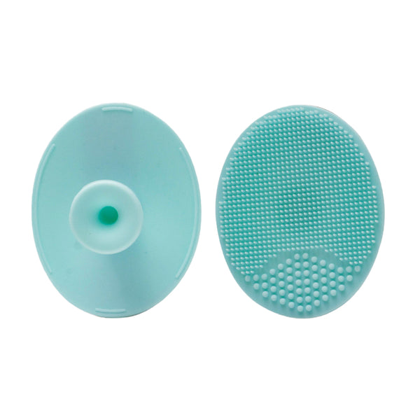 Baby Bath Silicone Brush Massage Brush Scrubbers Exfoliator Brush Suction Cup Design