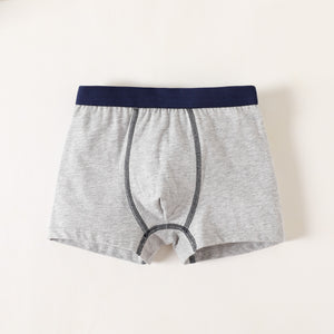 Kid Boy Basic BoXer Briefs Underwear