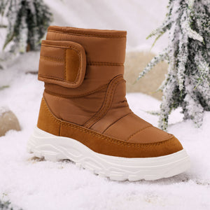 Toddler Waterproof Fleece-lining Thermal Snow Boots