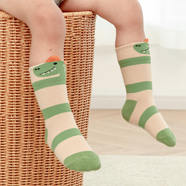 Baby Cartoon Animal Pattern Socks
