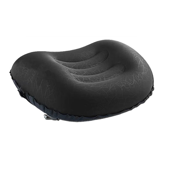 Camping Pillow Portable Compact Inflatable Pillow for Neck Lumbar Support Camping Hiking Beach Backpacking Gear
