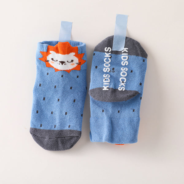 Baby Cartoon Animal Pattern Socks