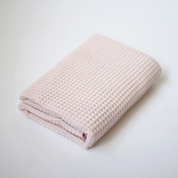 100% Cotton Baby Waffle Blankets Soft Breathable Comfortable Swaddling Receiving Sleep Blankets