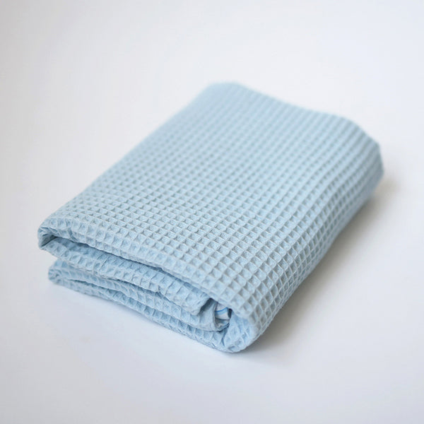 100% Cotton Baby Waffle Blankets Soft Breathable Comfortable Swaddling Receiving Sleep Blankets