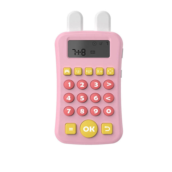 Kids Math Oral Arithmetic Training Machine Calculator Toys Mathematical Thinking Training Time-Limited Test