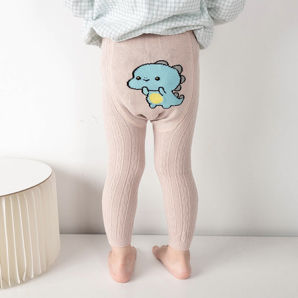 Baby / Toddler Cute Cartoon Graphic Ankle-length Tights Pantyhose