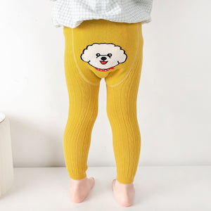 Baby / Toddler Cute Cartoon Graphic Ankle-length Tights Pantyhose