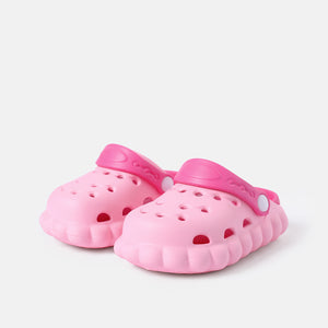 Toddler / Kid Two Tone Hollow Out Vented Clogs