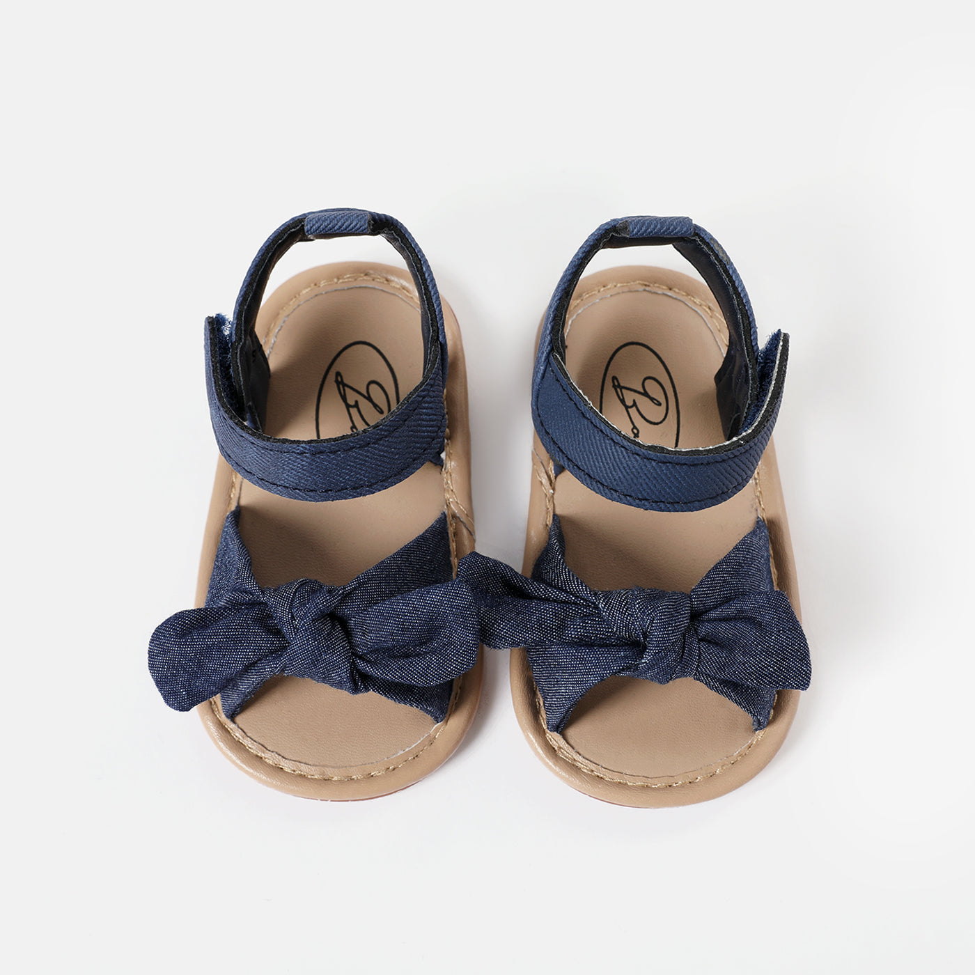 Baby / Toddler Bow Decor Denim Sandals Prewalker Shoes
