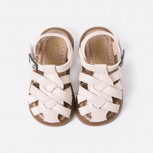 Toddler / Kid Round Toe Gladiator Type Sandals