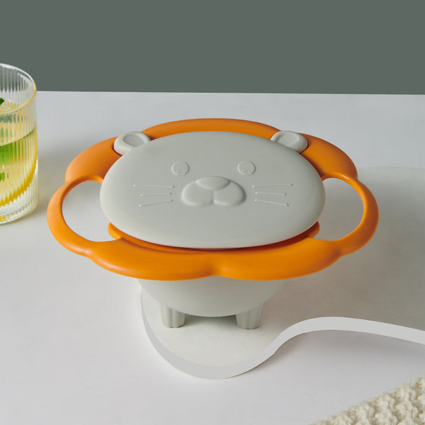 Baby Gyro Bowl 360¡ã Spill Resistant Gyro Bowl with Lid